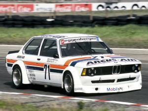 BMW 320 ETCC Group 2 1979 года